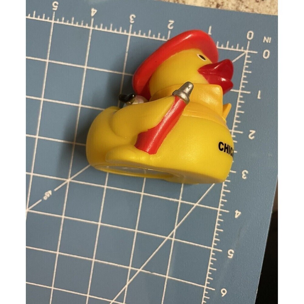 Rubber Ducks 10 Duckies for Jeep Ducking Chicago Firefighter Construction Worker - Picture 12 of 15